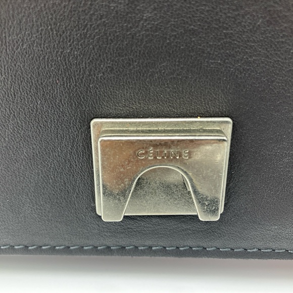 Celine Grey and Pink Medium Frame Bag - Picture 10 of 16